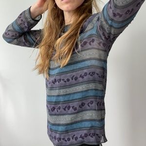 Sheer Dana Buchman Shirt